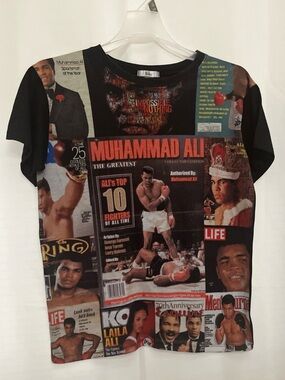 Vintage King Muhammad Ali T Shirt Mens Made In USA Large